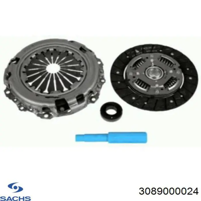 Зчеплення 3089000024 Sachs