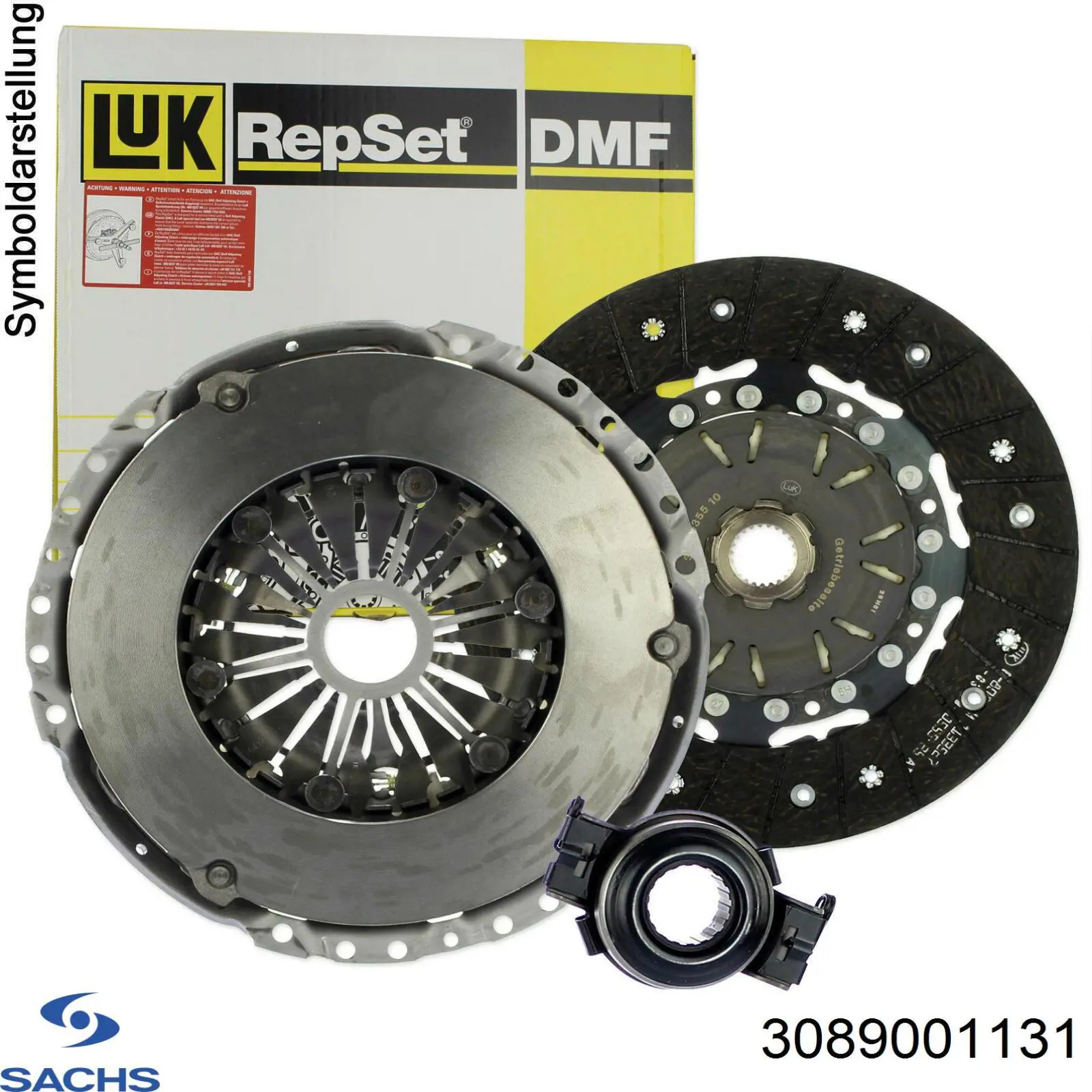04670075AC Chrysler Зчеплення в зборі