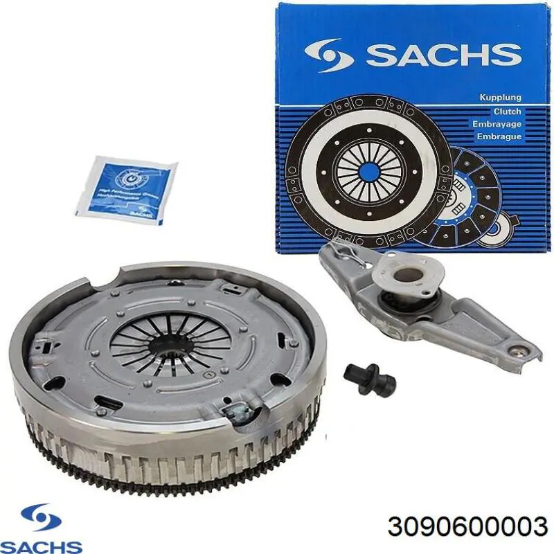 3090600003 Sachs Зчеплення в зборі