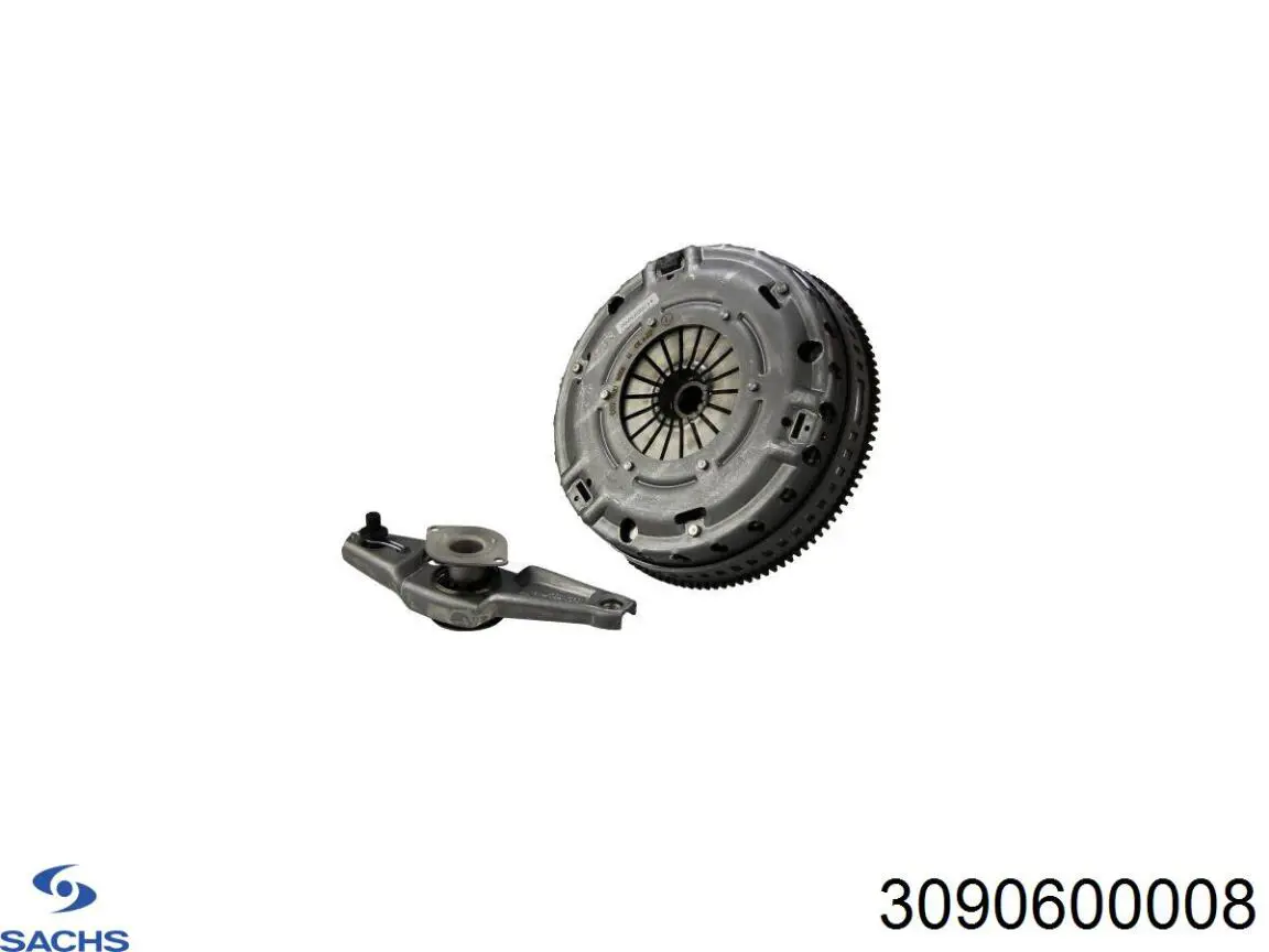 Комплект зчеплення (3 частини) LUK 600001000 ціна, від 365.74 USD