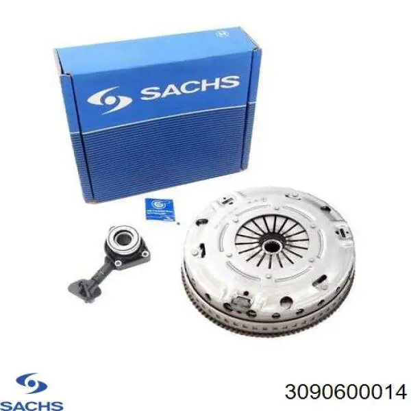 Комплект зчеплення (3 частини) Sachs 3090600014 ціна, від 231.33 USD