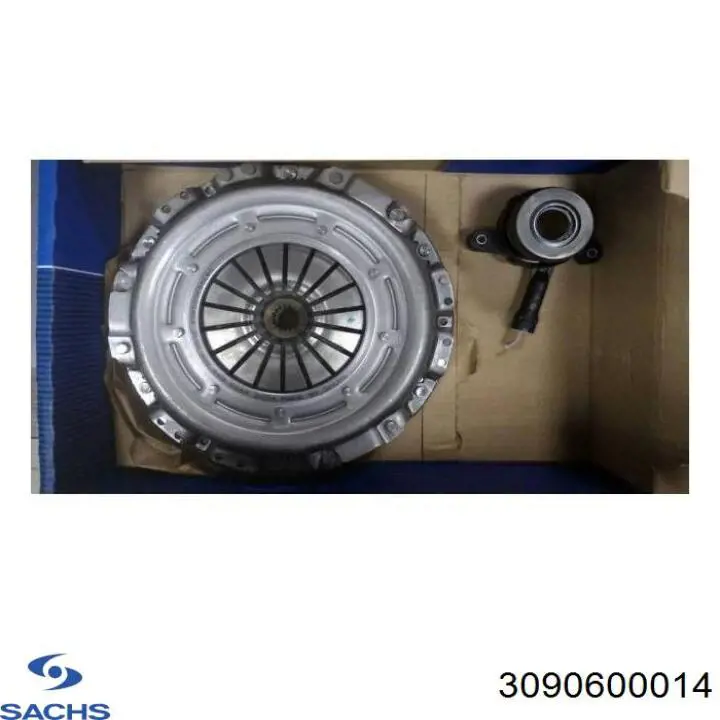Купити 05062025AD Chrysler Комплект зчеплення (диск, корзина, підшипник)