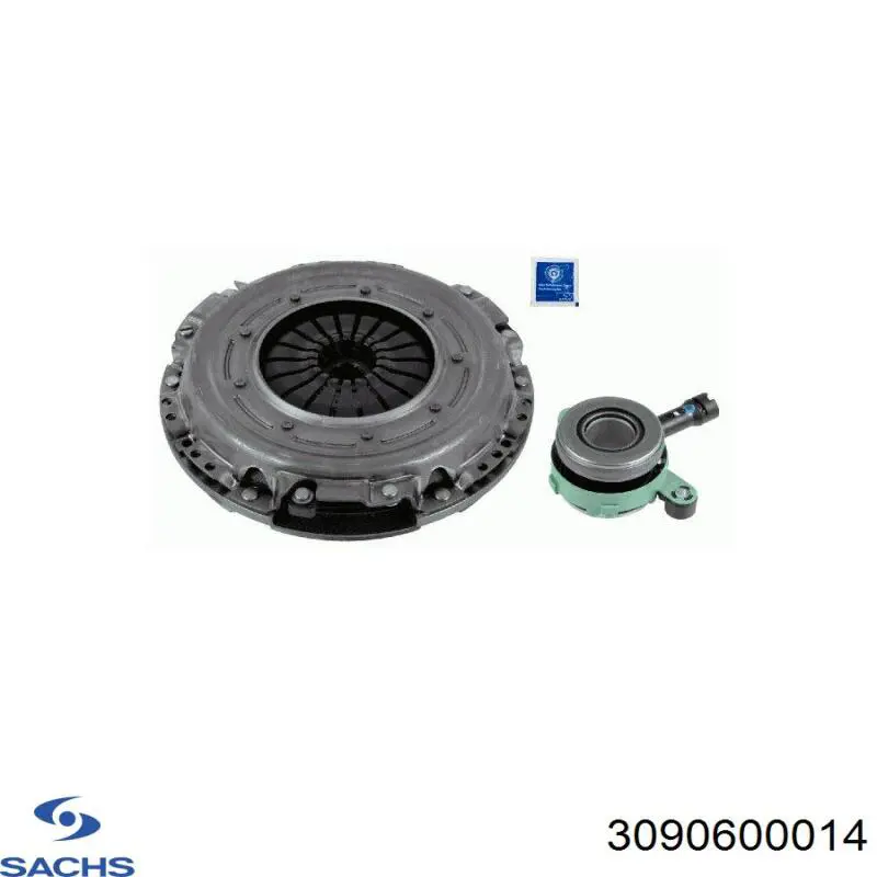 Зчеплення 5062150AE Chrysler