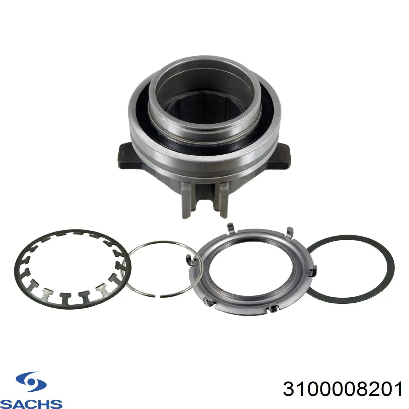 Вижимний підшипник Sachs 3100008201 ціна, від 187.01 USD