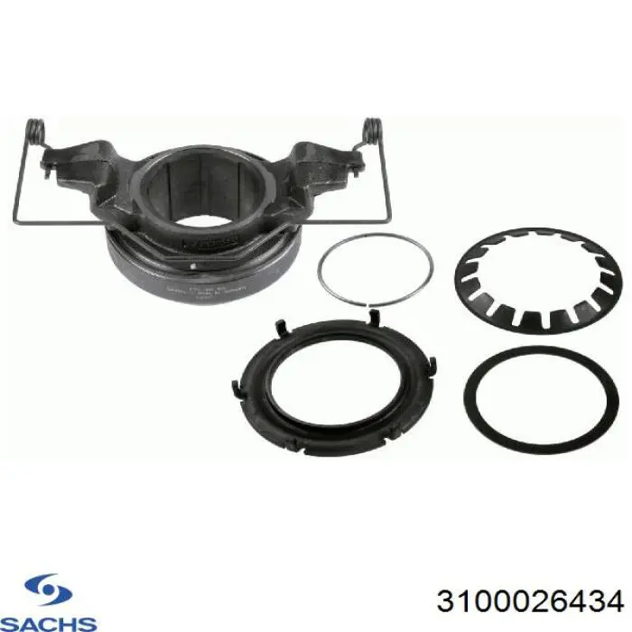 Вижимний підшипник Sachs 3100026434 ціна, від 119.63 USD