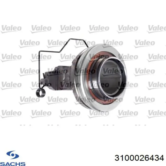 Купити 3100026434 Sachs Підшипник включення зчеплення