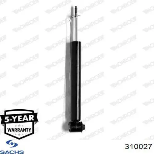 310027 Sachs Амортизатори задні