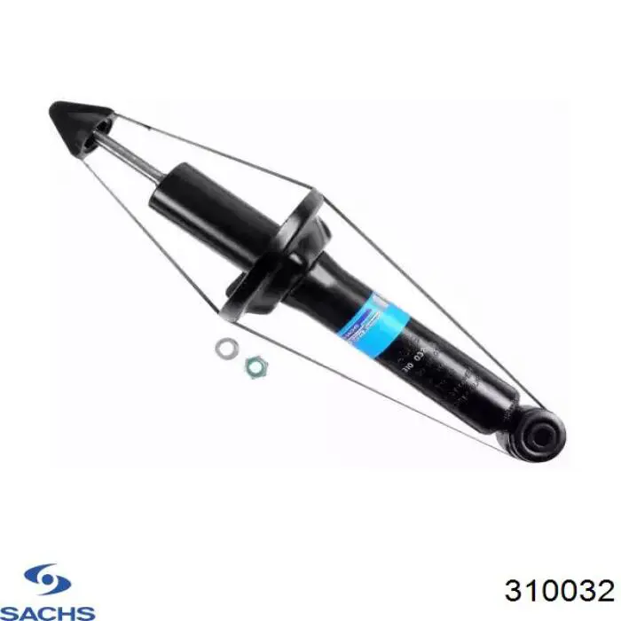 Купити 310032 Sachs Стійка амортизатора задня