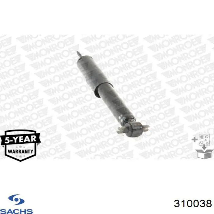 Стойка амортизатора передняя Sachs 310038 ціна, від 27.40 USD