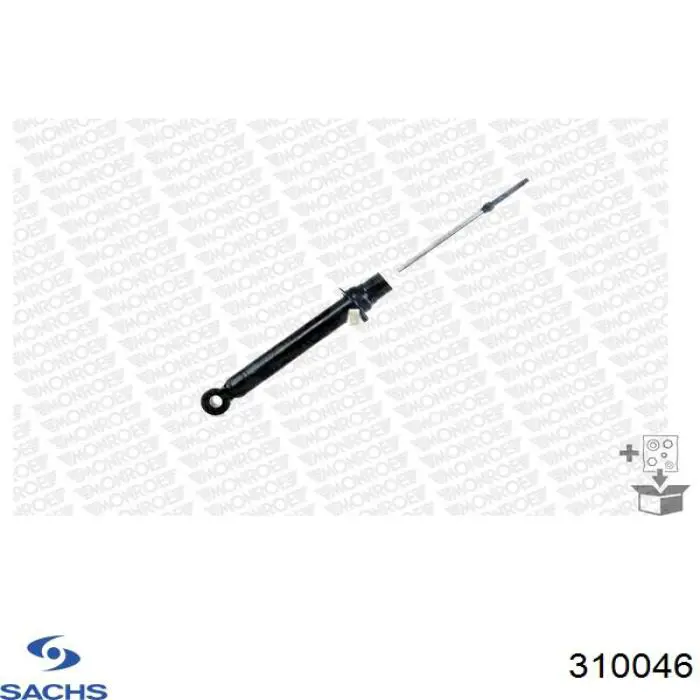 Купити 310046 Sachs Стійка амортизатора задня