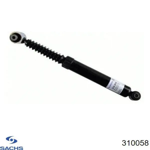 Амортизатор задній Sachs 310058 ціна, від 68.72 USD