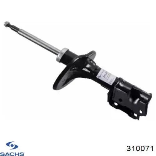 Купити 310071 Sachs Амортизатор передній, правий