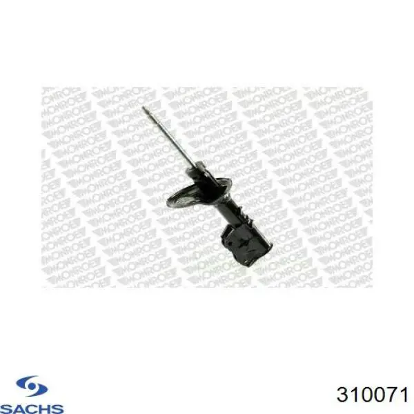 Амортизатор передній, правий Sachs 310071 ціна, від 53.13 USD