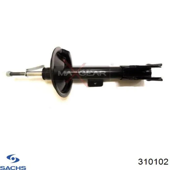 Амортизатор передній, правий Sachs 310102 ціна, від 62.44 USD