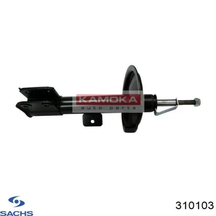 Амортизатор передньої підвіски, лівий Sachs 310103 ціна, від 66.98 USD