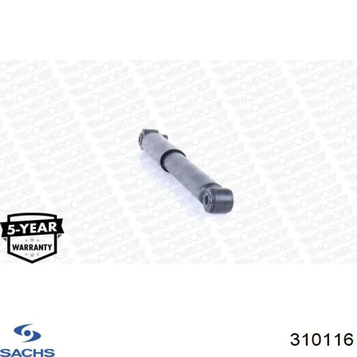Амортизатор задній Sachs 310116 ціна, від 35.03 USD