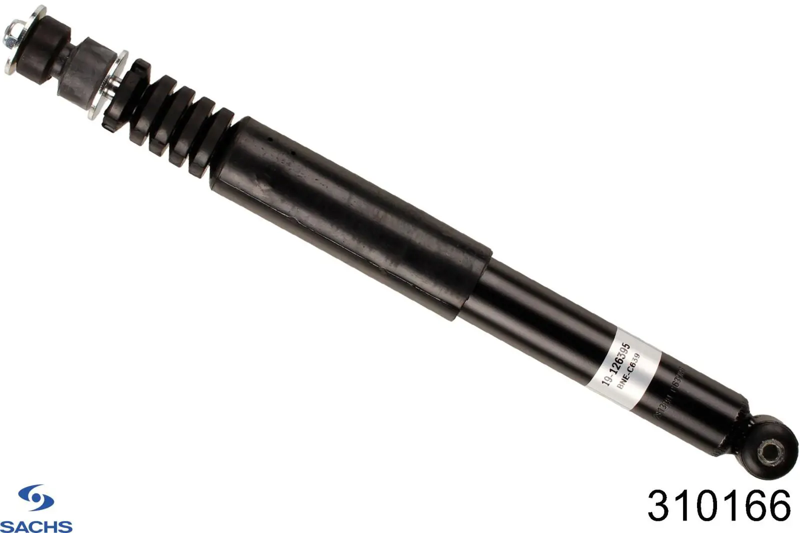 Амортизатор задній Sachs 310166 ціна, від 21.68 USD