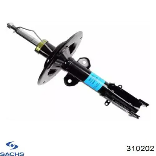 Стойка амортизатора передняя Sachs 310202 ціна, від 109.53 USD
