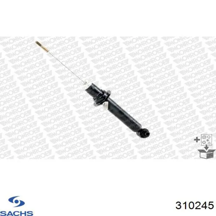 Амортизатор задній Sachs 310245 ціна, від 40.35 USD