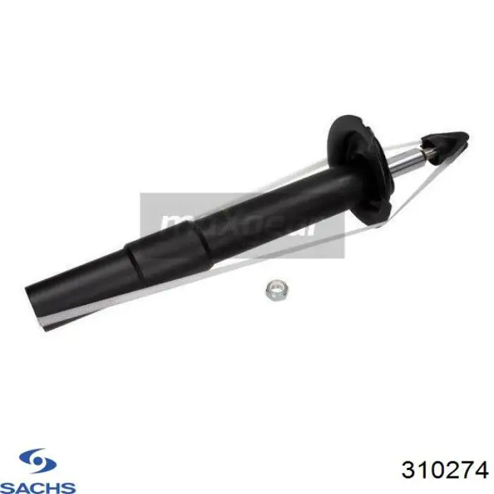 Амортизатор передній, правий 310274 Sachs