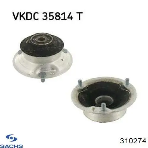 Купити 310274 Sachs Амортизатор передній, правий