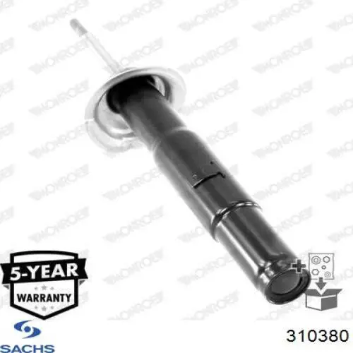 Амортизатор передній, правий Sachs 310380 ціна, від 143.33 USD