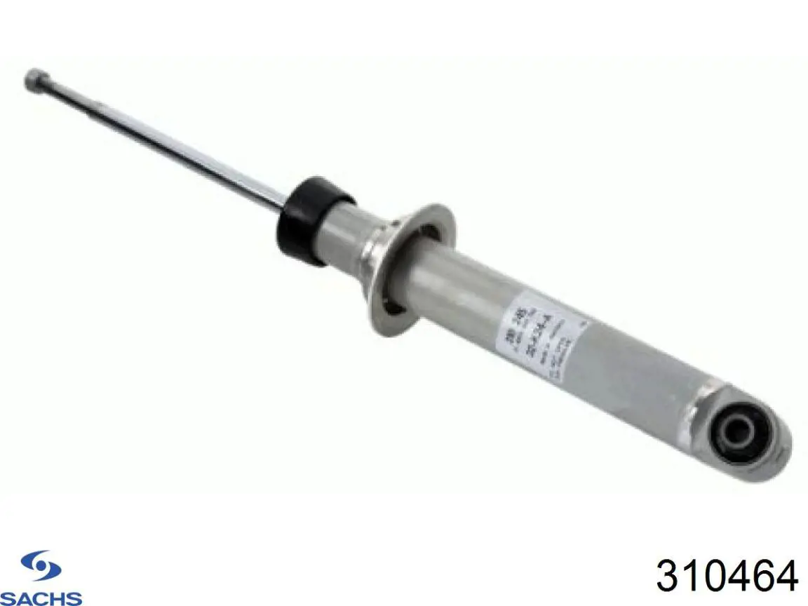 Амортизатор передньої підвіски, лівий Sachs 310464 ціна, від 52.85 USD