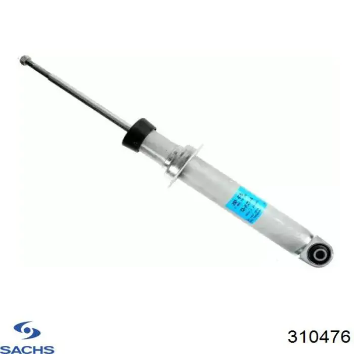 Амортизатор задній Sachs 310476 ціна, від 86.66 USD