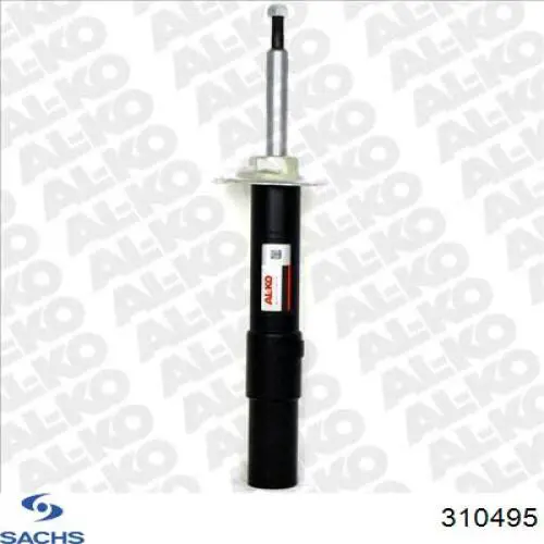 Амортизатора передній лівий 310495 Sachs