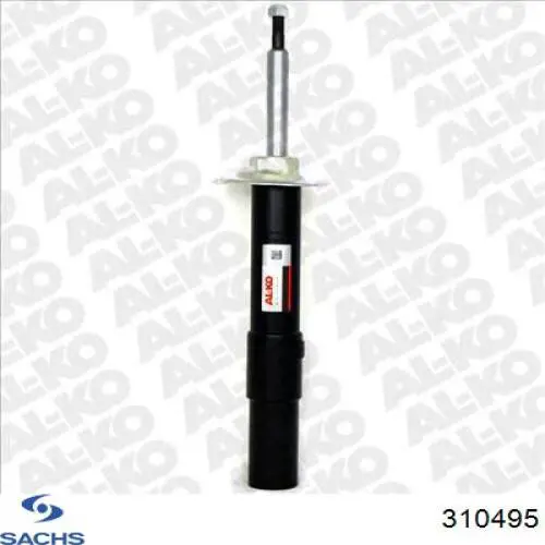 Купити 310495 Sachs Амортизатора передній лівий