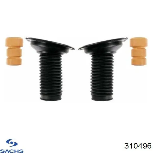 Купити 310496 Sachs Амортизатор передній, правий