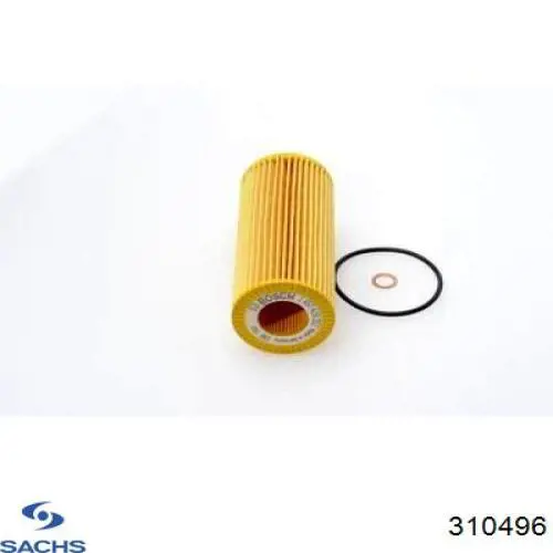 Стійка передня права Sachs 310496