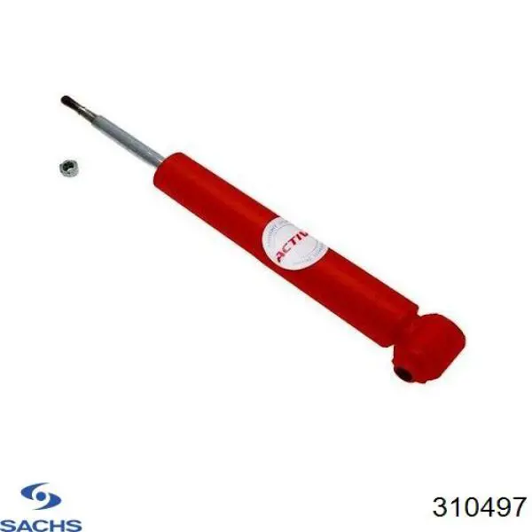 Амортизатор задній Sachs 310497 ціна, від 177.96 USD