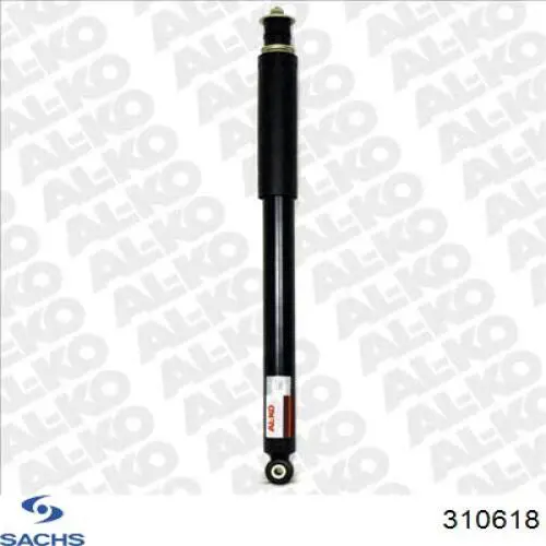 Амортизатор задній 310618 Sachs