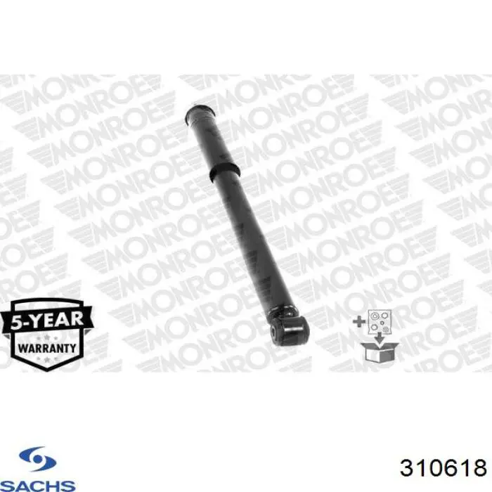 Задній амортизатор Sachs 310618
