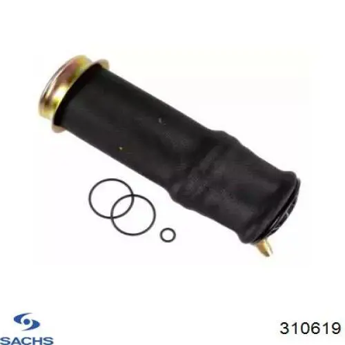 Пневмоподушка кабіни Sachs 310619 ціна, від 22.60 USD