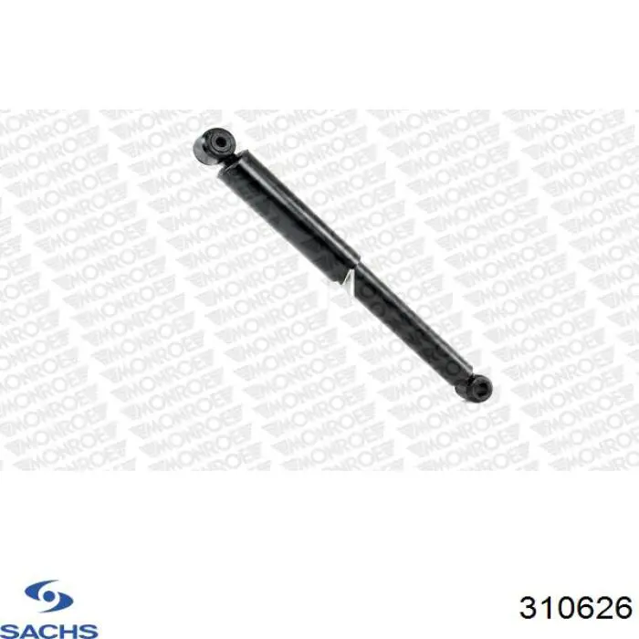 Амортизатор задній Sachs 310626 ціна, від 138.98 USD
