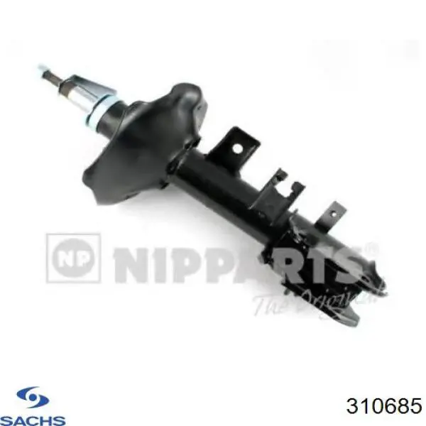 543034W985 Nissan/Infiniti Ліва передня стійка