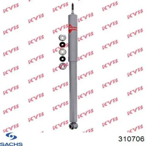 Амортизатор задній Sachs 310706 ціна, від 35.94 USD