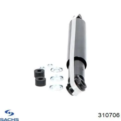 Купити 310706 Sachs Стійка амортизатора задня