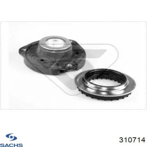 Амортизатор передній 310714 Sachs
