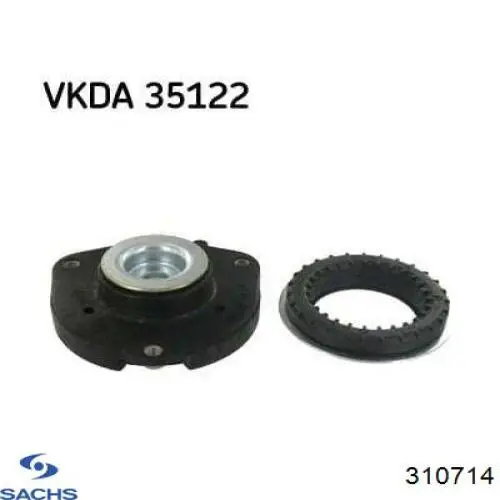 Стойка амортизатора передняя Sachs 310714 ціна, від 70.90 USD