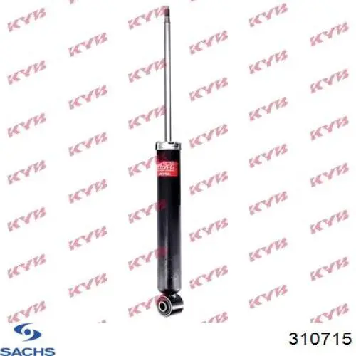 Амортизатор задній Sachs 310715 ціна, від 57.01 USD