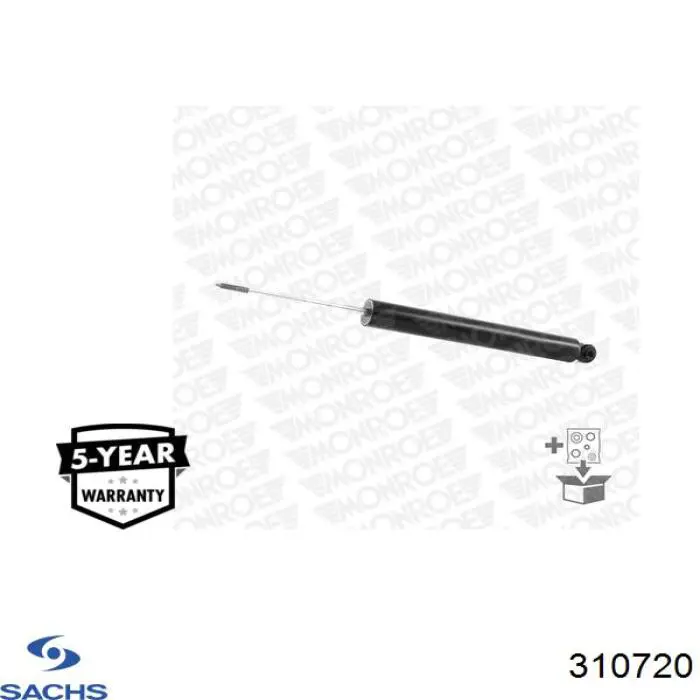 Амортизатор задній Sachs 310720 ціна, від 79.51 USD