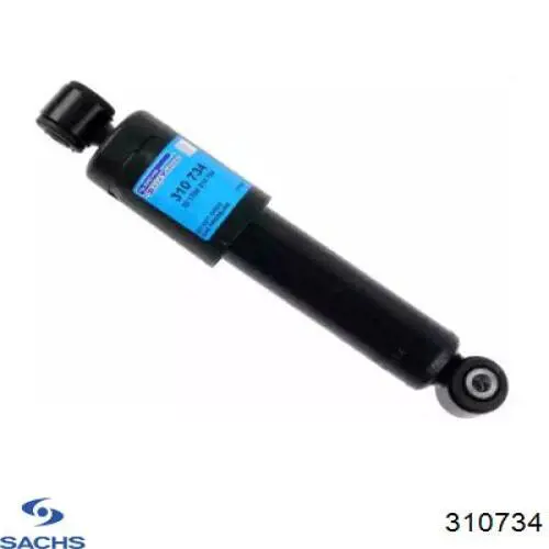 Амортизатор задній Sachs 310734 ціна, від 25.03 USD