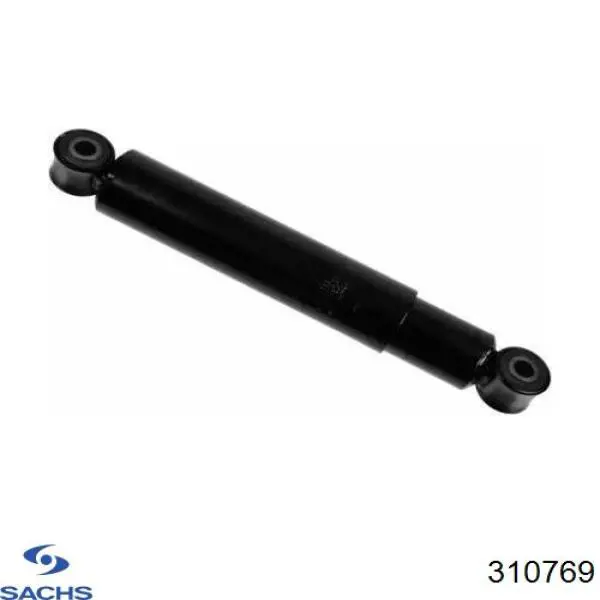 Стойка амортизатора передняя Sachs 310769 ціна, від 577.61 USD