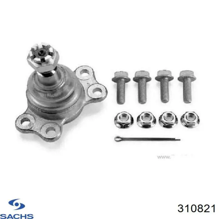 310821 Sachs Амортизатор кабіни (TRUCK)