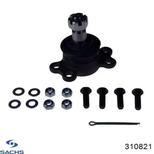 Упори газові Sachs 310821 ціна, від 63.86 USD