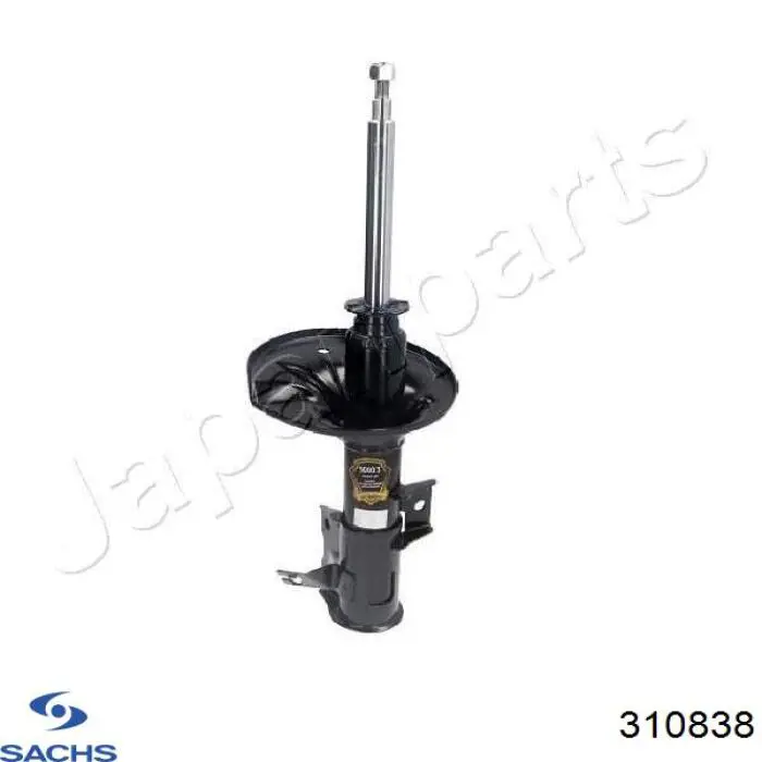 Купити 310838 Sachs Амортизатор передній, правий