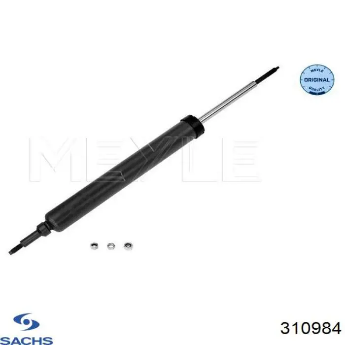 Амортизатор задній Sachs 310984 ціна, від 57.43 USD